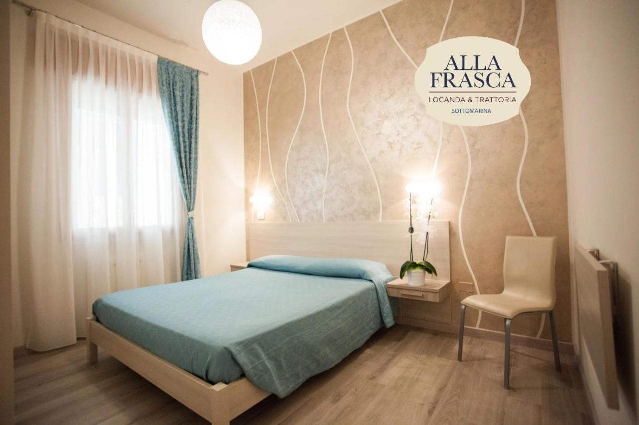 Alla Frasca Chioggia Exteriör bild